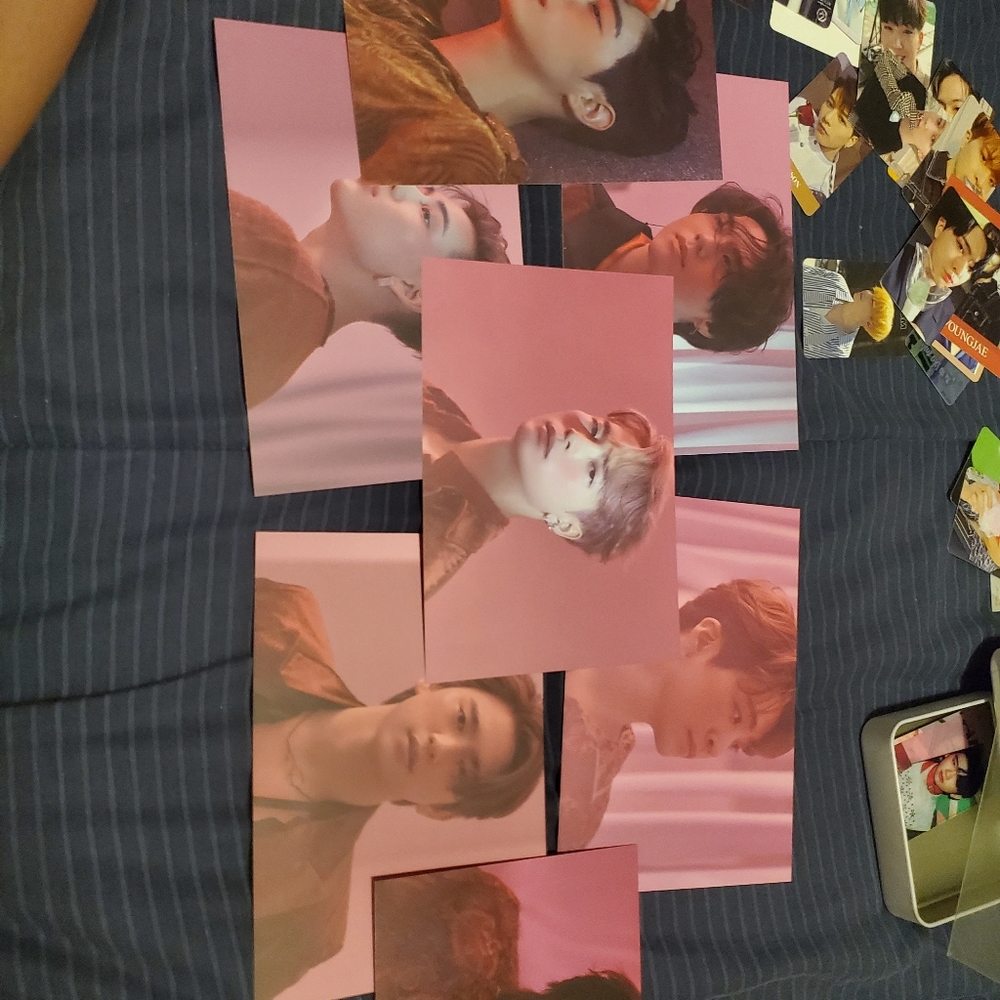 Got7 Post card set